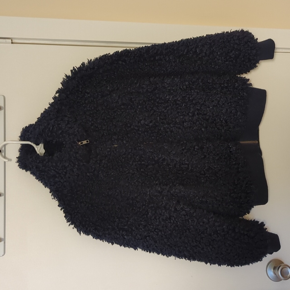 APiece Apart Sienta Faux Shearling Jacket Women's Small